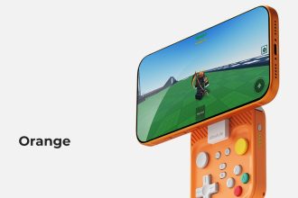 Abxylute’s Snap-on Controller to launch on Kickstarter for $39 and be available in orange