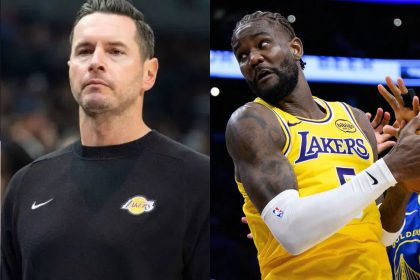 JJ Redick Drops Deandre Ayton Update as Lakers Star Misses Heat Clash With Back Spasm