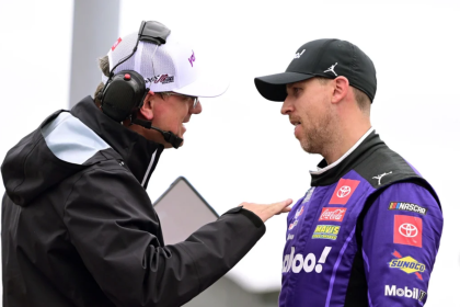 “F****NG Idiot”: NASCAR Fans Rips Off Denny Hamlin’s Crew Chief After Heartbreaking Phoenix Loss