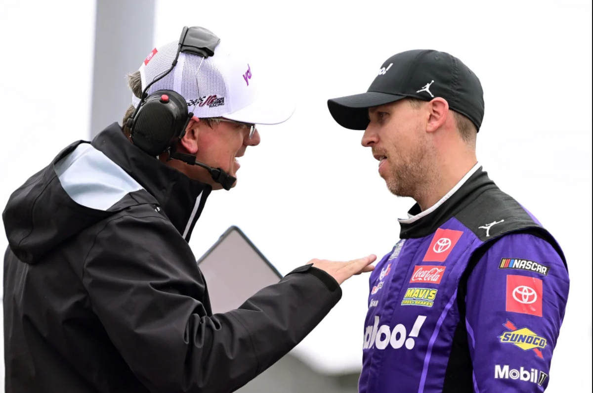 “F****NG Idiot”: NASCAR Fans Rips Off Denny Hamlin’s Crew Chief After Heartbreaking Phoenix Loss