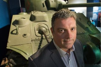 Tim Cook, Canadian War Museum chief historian, dies at 54