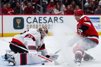 Ottawa Senators give Linus Ullmark a day off as club recalls Hunter Shepard from Belleville