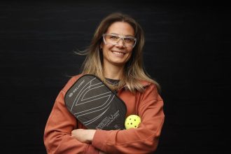 Why more pickleball players are wearing weird goggles