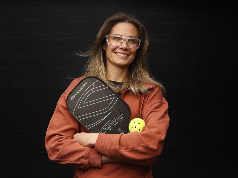 Why more pickleball players are wearing weird goggles