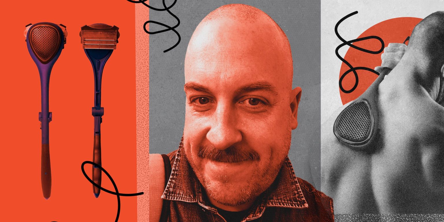 How I Get Rid of My Back Hair Without Asking My Wife or Buddies for Help