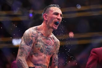 Max Holloway shares hilarious reaction to callout following UFC Vegas 110