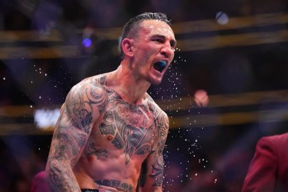 Max Holloway shares hilarious reaction to callout following UFC Vegas 110
