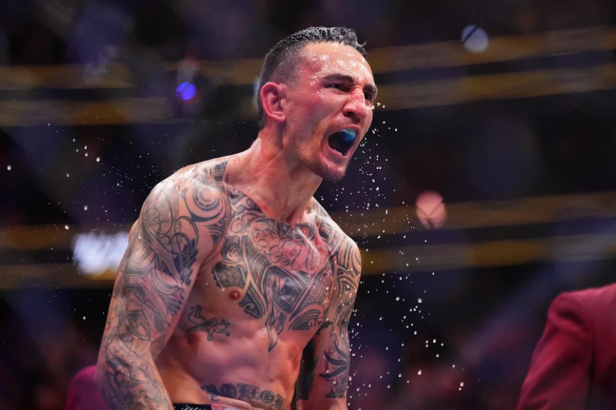 Max Holloway shares hilarious reaction to callout following UFC Vegas 110