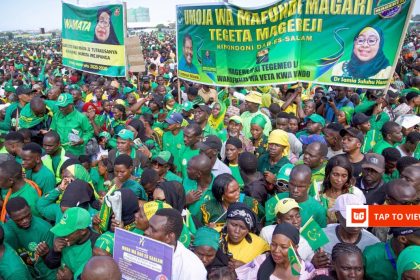 Tanzania restricts internet as citizens vote in general election