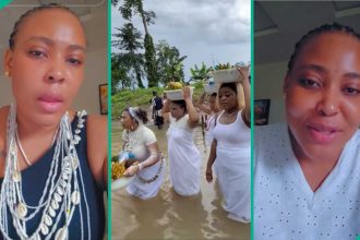 Read how high priestess lamented after school expelled her daughter