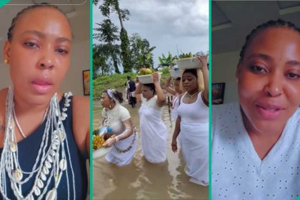 Read how high priestess lamented after school expelled her daughter