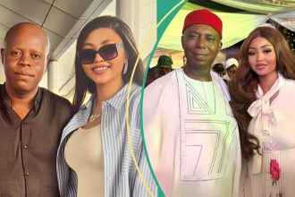 Did Regina Daniel’s father disapprove of her marriage to Ned Nwoko? Throwback post surfaces online