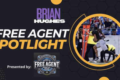 Free Agent Portal Player Spotlight: Brian Hughes, Defensive Back