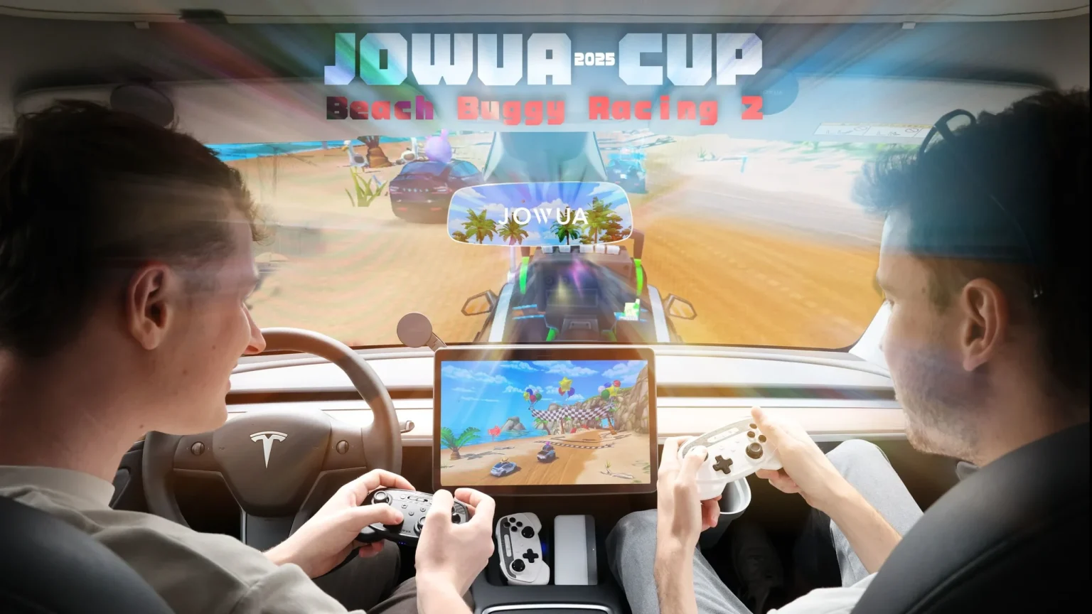 Game-on! Jowua Cup 2025 Brings Esports energy to your Tesla