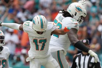 NFL Week 10 scores: Dolphins shock Bills, Matthew Stafford leads Rams to win