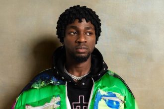 Omah Lay reacts to first Grammy nomination