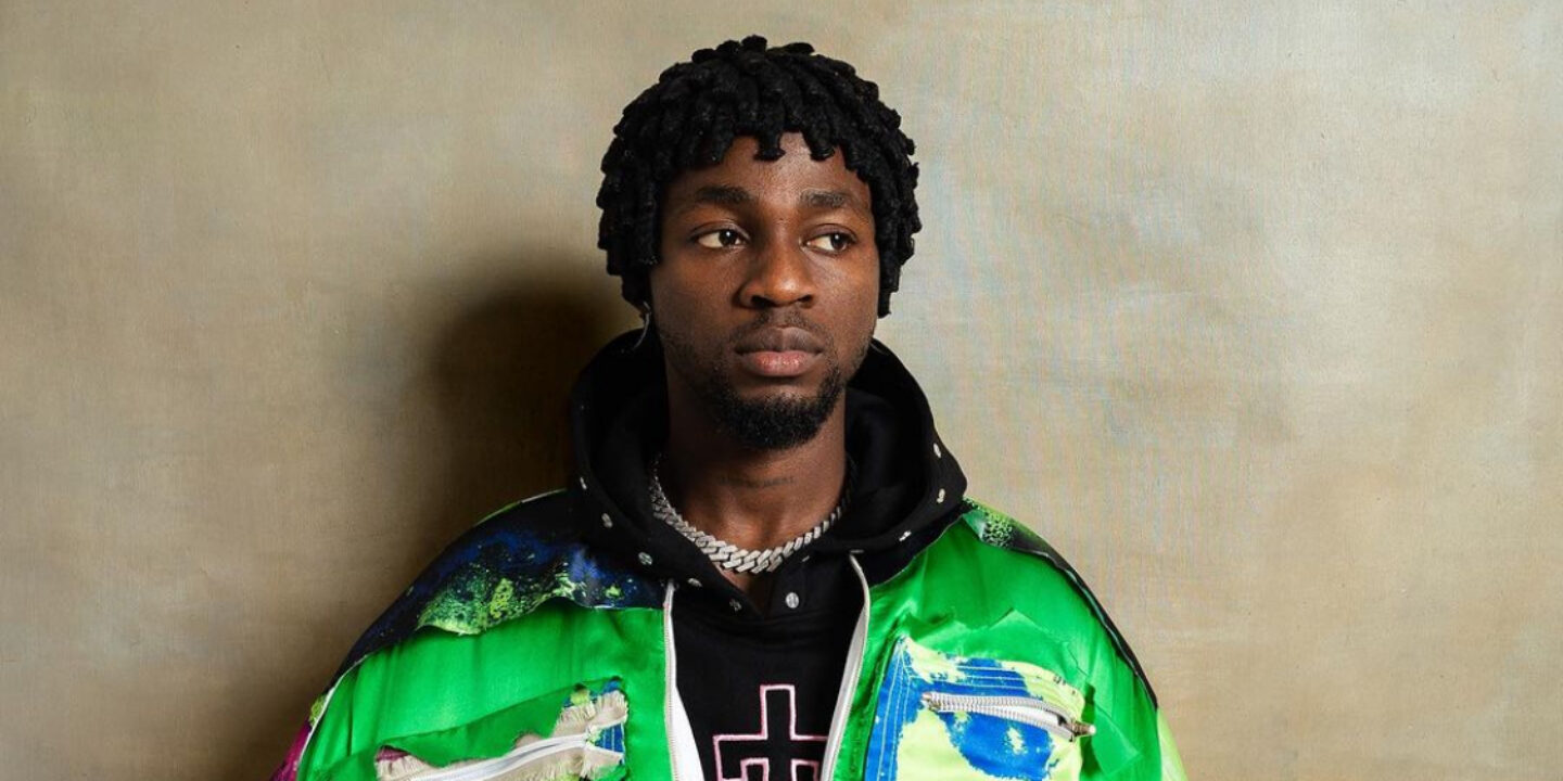 Omah Lay reacts to first Grammy nomination