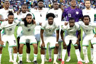 Nigeria announce squad for 2026 World Cup playoff vs. Gabon