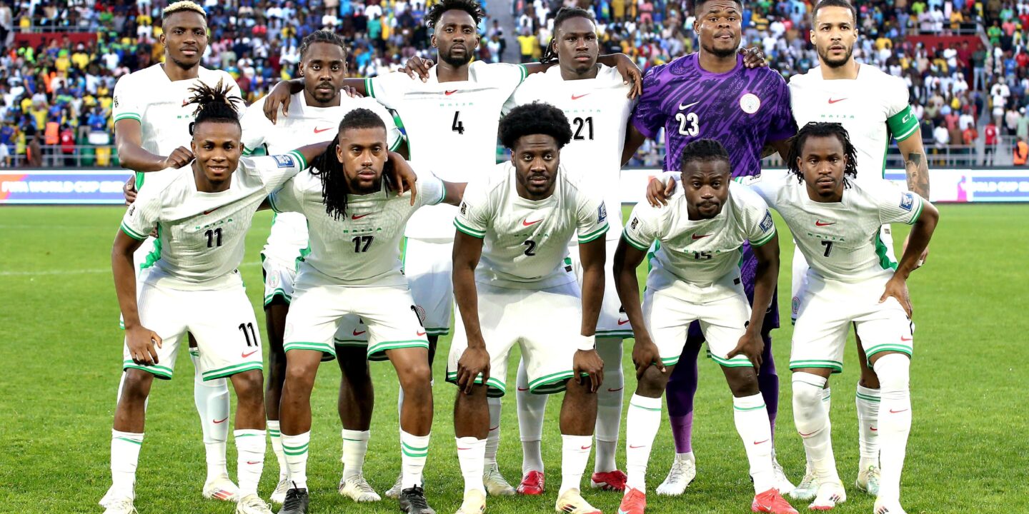 Nigeria announce squad for 2026 World Cup playoff vs. Gabon