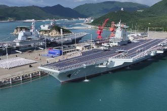 China launches third aircraft carrier as Xi pushes military modernization against US influence
