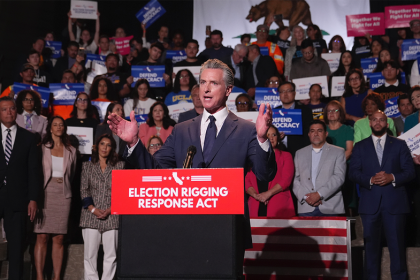 California voters pass congressional redistricting proposition in victory for Newsom, Democrats