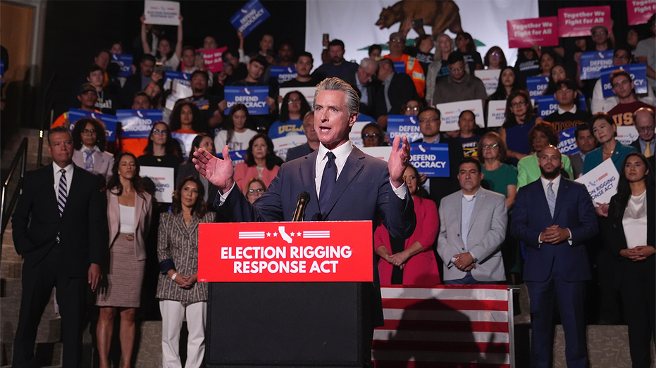 California voters pass congressional redistricting proposition in victory for Newsom, Democrats