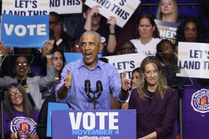 Obama jumping into NJ gubernatorial race at 11th hour is ‘desperate,’ voters sound off