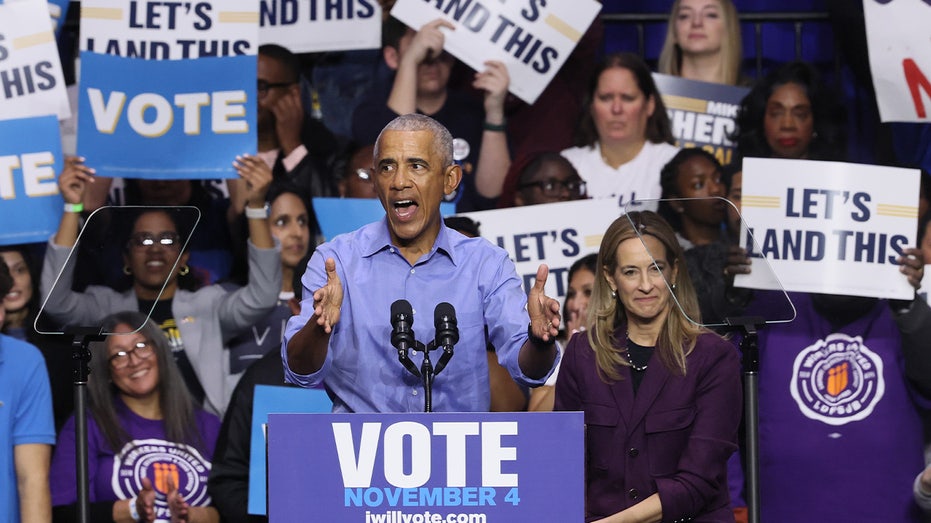 Obama jumping into NJ gubernatorial race at 11th hour is ‘desperate,’ voters sound off