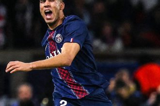 PSG gives update on Hakimi and Dembele’s injury