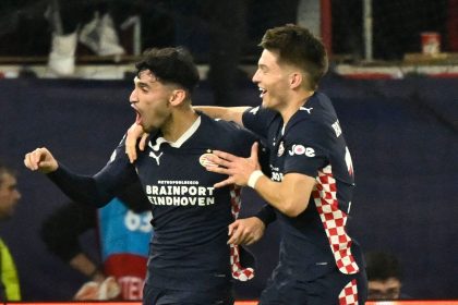 VIDEO: USMNT star Ricardo Pepi matches Cristiano Ronaldo and Sergio Aguero with another late Champions League goal for PSV