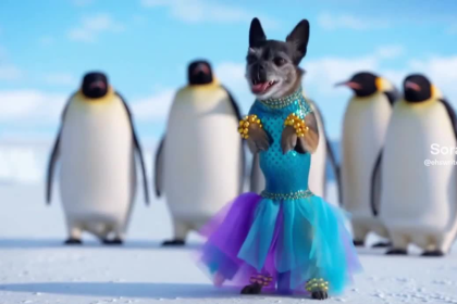 I tried Sora’s Character Cameos and now my dog thinks she’s a movie star