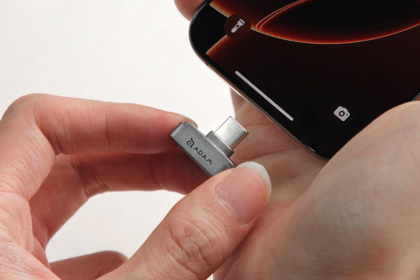 This rapid SSD moves 1GB in just seconds, and offers fingerprint security