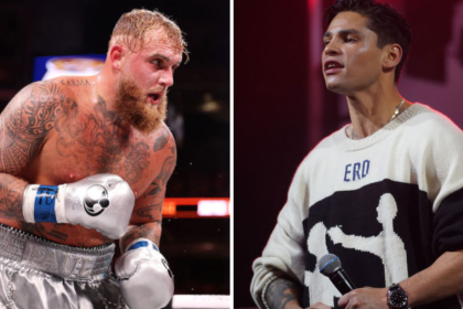 Jake Paul contacts Ryan Garcia to replace Gervonta Davis