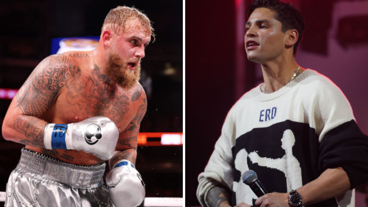 Jake Paul contacts Ryan Garcia to replace Gervonta Davis