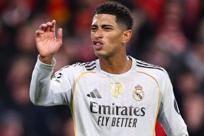 ‘Not my call’ – Jude Bellingham gives blunt response to England question after Liverpool defeat