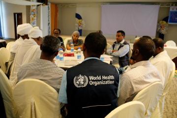 Religious leaders, health authorities, and WHO meet to validate minimum WASH and health Standards for Religious institutions