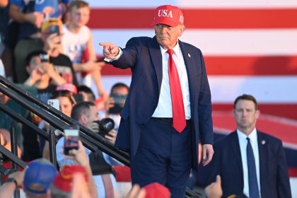 Trump headlines Election Eve tele-rallies in New Jersey and Virginia gubernatorial races