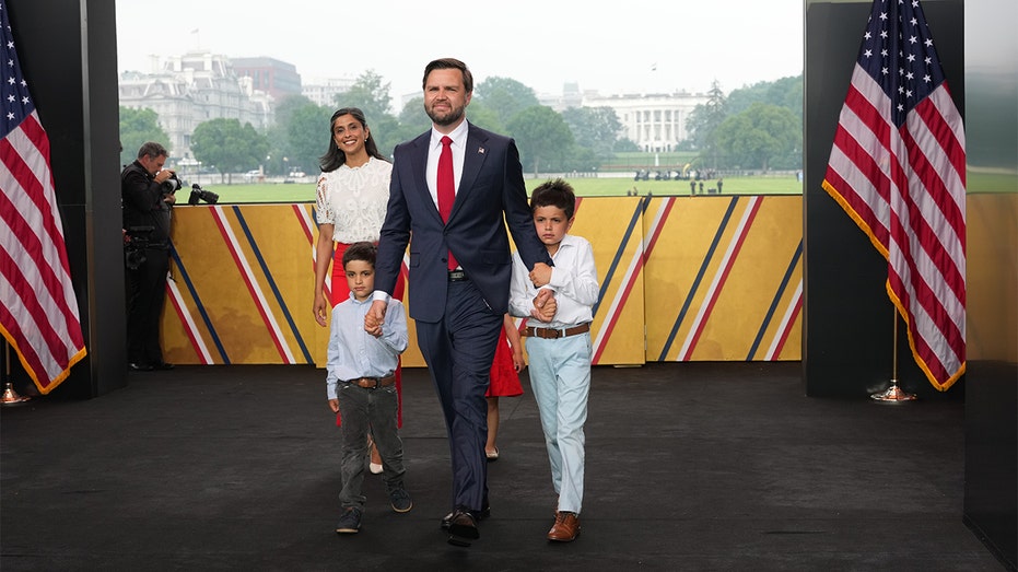 JD Vance discusses interfaith marriage and raising Christian children with Hindu wife