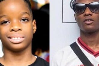 Wizkid’s son Tife Balogun sparks excitement with another music snippet
