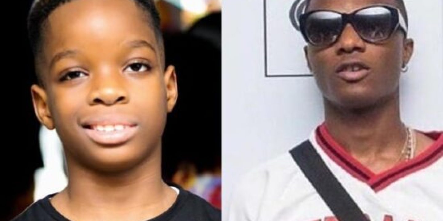 Wizkid’s son Tife Balogun sparks excitement with another music snippet
