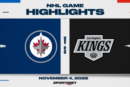 NHL Highlights: Kings 3, Jets 0