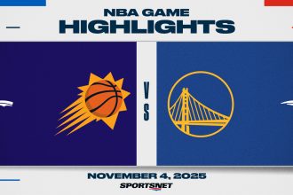 NBA Highlights: Warriors 118, Suns 107