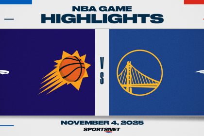 NBA Highlights: Warriors 118, Suns 107