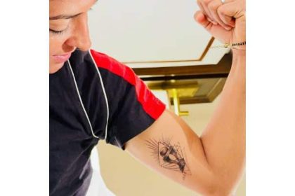 Harmanpreet Kaur Unveils Iconic World Cup Tattoo After India’s Historic 2025 Triumph