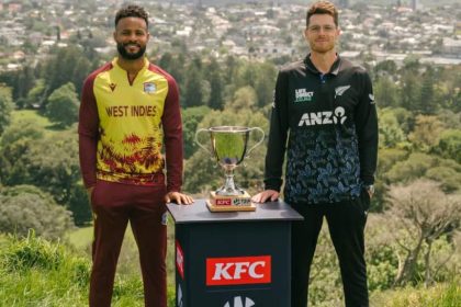 NZ vs WI 1st T20I Free Live Streaming: When And Where To Watch New Zealand Vs West Indies First T20I Match Live On Mobile Apps, Online
