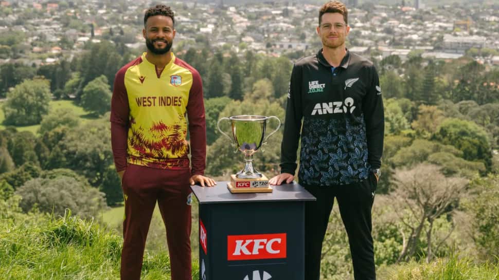NZ vs WI 1st T20I Free Live Streaming: When And Where To Watch New Zealand Vs West Indies First T20I Match Live On Mobile Apps, Online