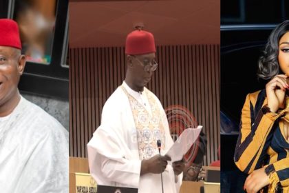 Ned Nwoko Spotted In National Assembly Amid Marital Crisis With Regina Daniels, Netizens React