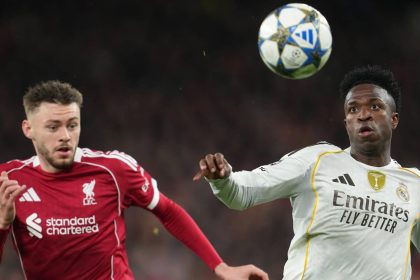 Alexander-Arnold boos and Conor Bradley shuts down Vinicius Jr as Liverpool school Real Madrid