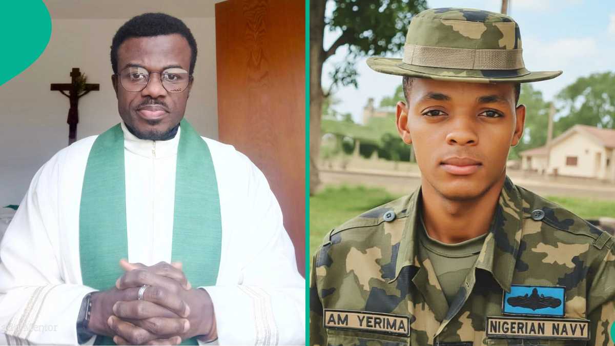 Catholic priest calls people’s attention to implication of naval officer’s bold display