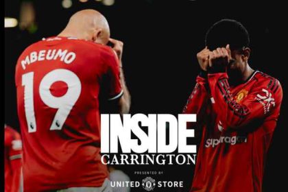 Mbeumo explains his celebration with Amad